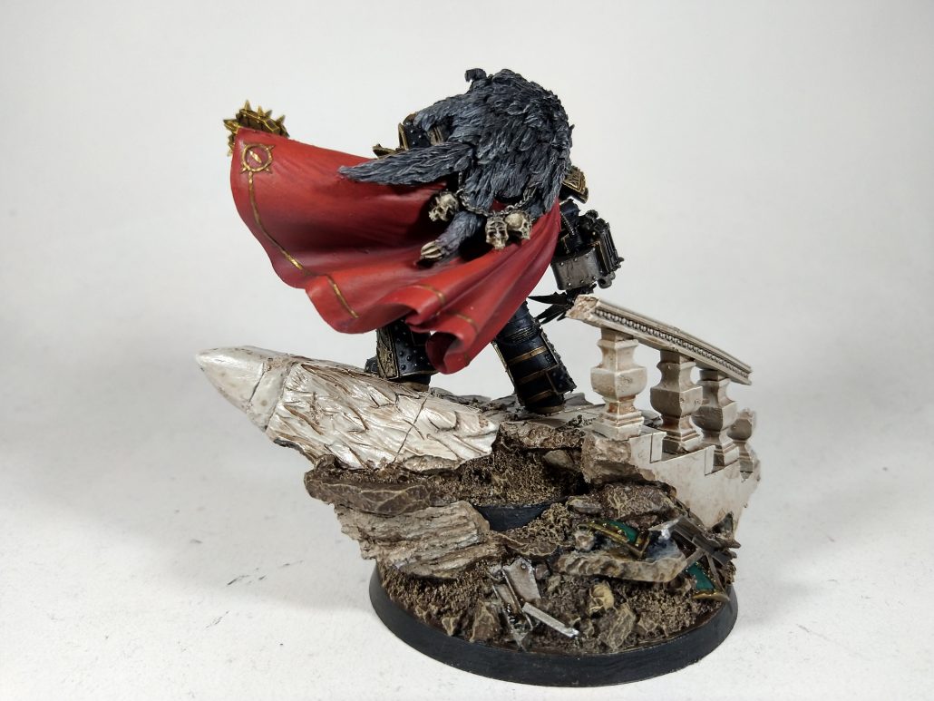 HORUS THE WARMASTER PRIMARCH OF THE SONS OF HORUS – Painted by Sam ...